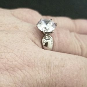 Lowest price! 3.9 Carat CZ Engagement Ring Size 10